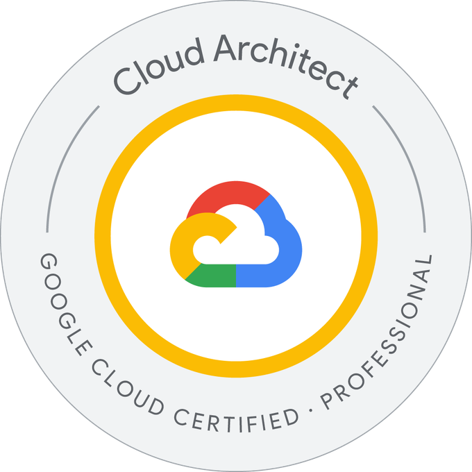 Certified GCP Architect